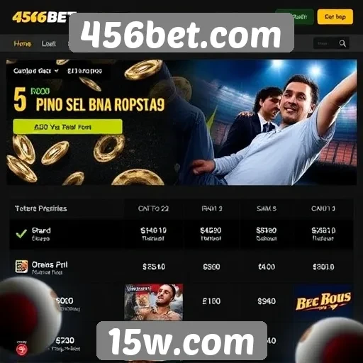 Análise das ofertas de bônus do 456bet