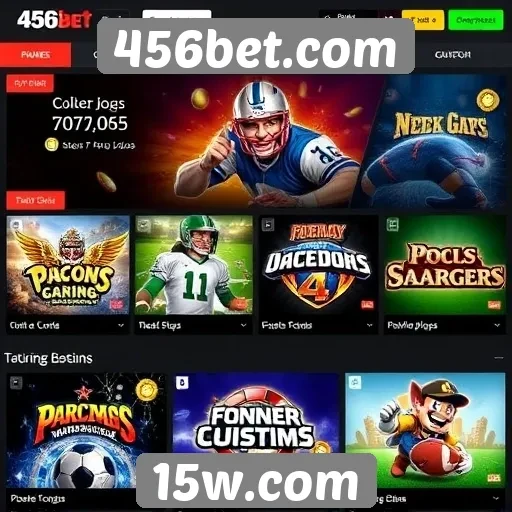 Jogos populares disponíveis na plataforma 456bet.com