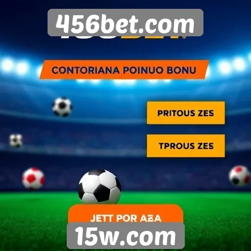 Promoções e bônus disponíveis na 456bet.com
