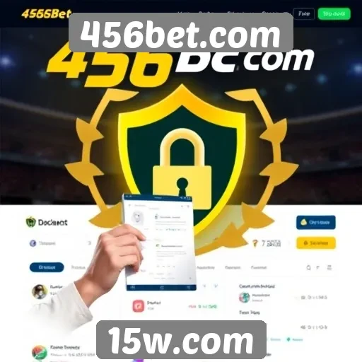 Avaliação de segurança do site 456bet com foco em proteção de dados