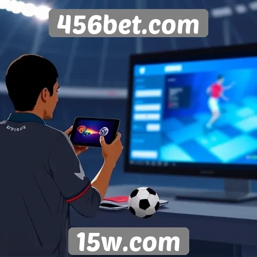 Experiência do usuário no 456bet.com